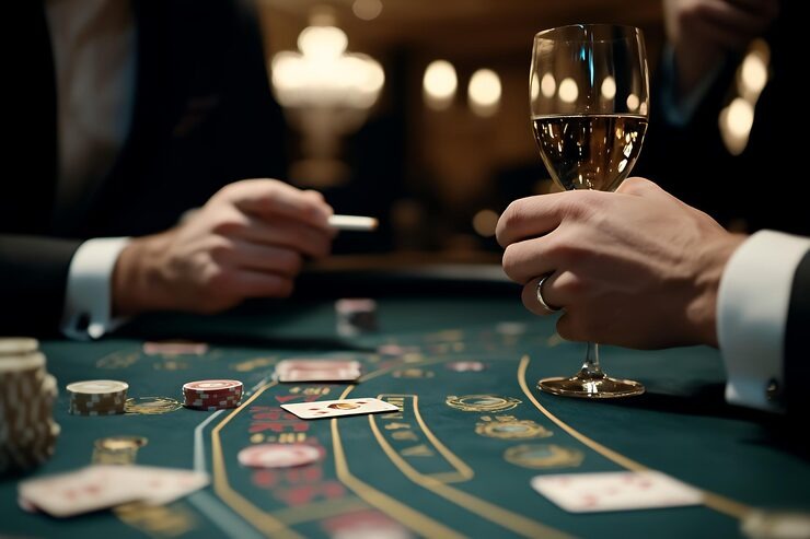 French roulette betting layout
